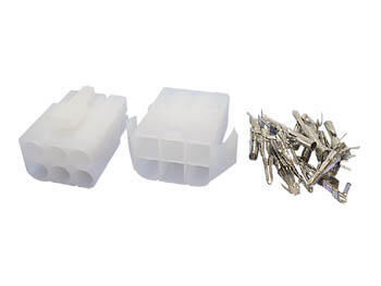 Product thumbnail SET VAN MULTIFUNCTIONELE CONNECTOREN 6.2mm / 2 X 3 POLEN
