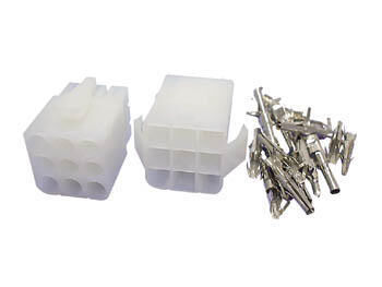 Product thumbnail SET VAN MULTIFUNCTIONELE CONNECTOREN 6.2mm / 3 X 3 POLEN