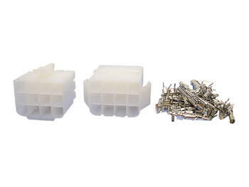 Product thumbnail SET VAN MULTIFUNCTIONELE CONNECTOREN 6.2mm / 3 X 4 POLEN