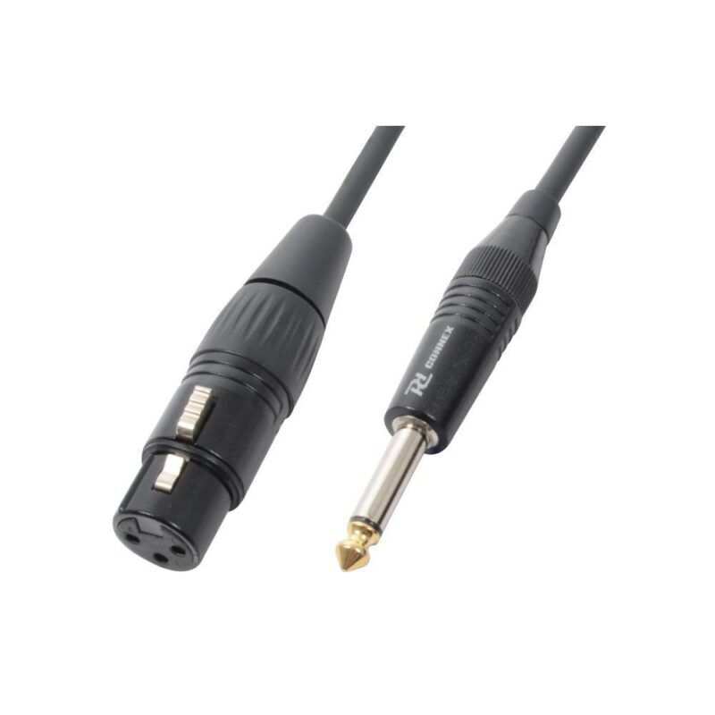 Product thumbnail Connex Kabel | XLR Female - 6.3 mono | 3 meter