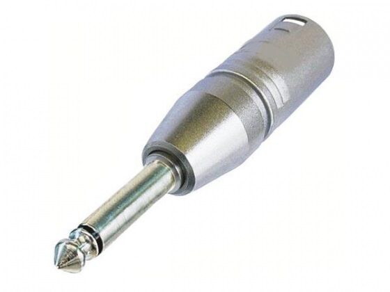 Product thumbnail XLR-Adapter | XLR 3-Pins Male - 6,35 mm Male