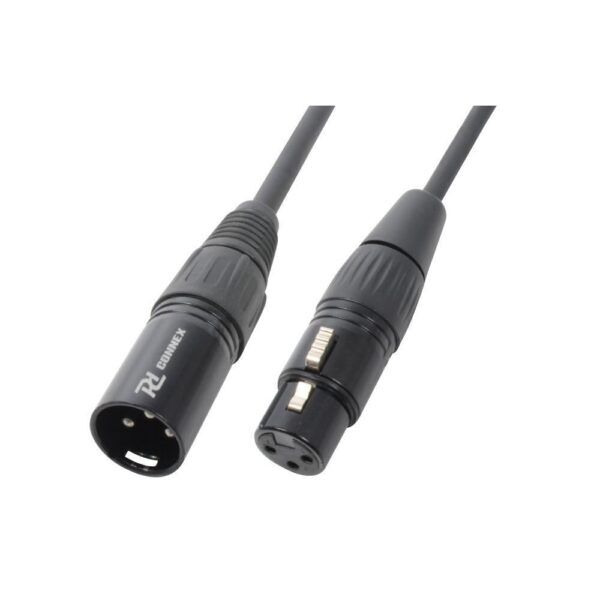 Connex Kabel | XLR Male – XLR Female | 3 meter