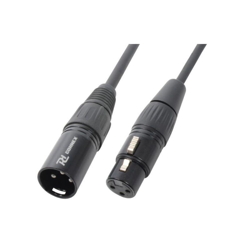 Product thumbnail Connex Kabel | XLR Male – XLR Female | 3 meter