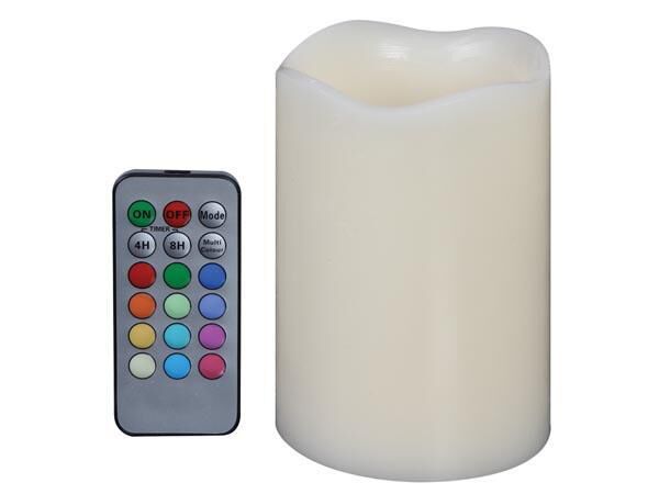 Product thumbnail LED-WASKAARS MET AFSTANDSBEDIENING