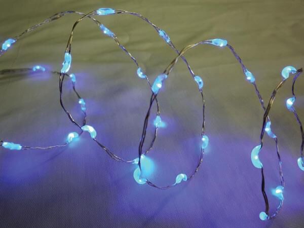 Product thumbnail LEDSLINGER - BLAUW - 30 LEDS