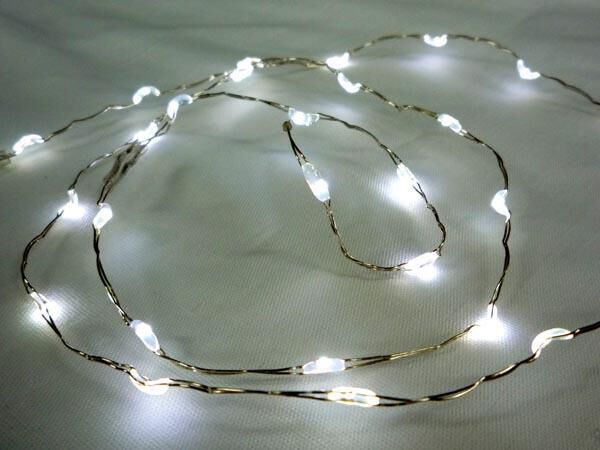 Product thumbnail LEDSLINGER - WARM WIT - 30 LEDS