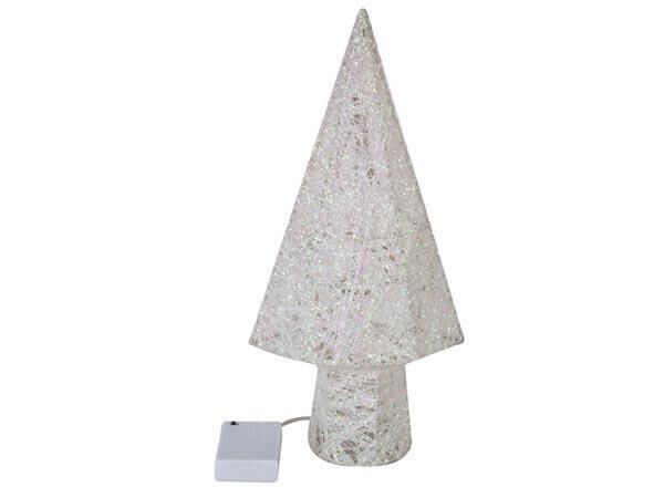 Product thumbnail Kerstboom met warmwitte LEDs - batterijvoeding