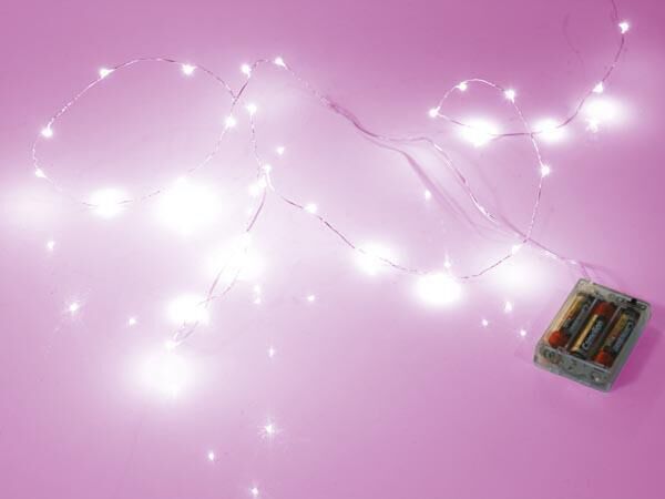 Product thumbnail LEDSLINGER - KLEUR: VIOLET - 20 LEDS
