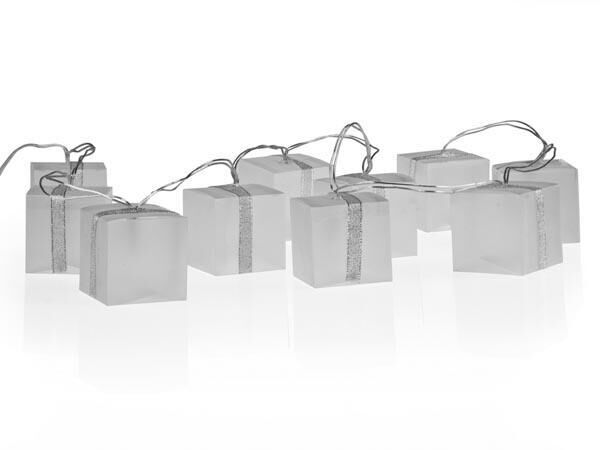Product thumbnail LEDSLINGER - DOOSVORMIGE LICHTJES MET HOLOGRAMEFFECT