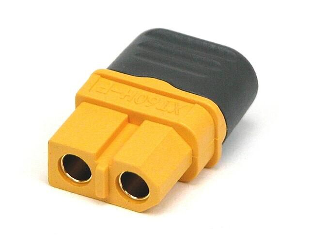 Product thumbnail XT60 Voedingsconnector 2-polig Female 30A - 500Vdc met kap