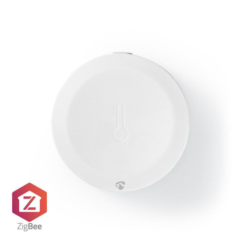 Product thumbnail SmartLife Klimaatsensor | Zigbee 3.0 | Batterij Gevoed