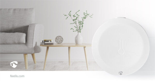 SmartLife Klimaatsensor | Zigbee 3.0 | Batterij Gevoed - Afbeelding 2