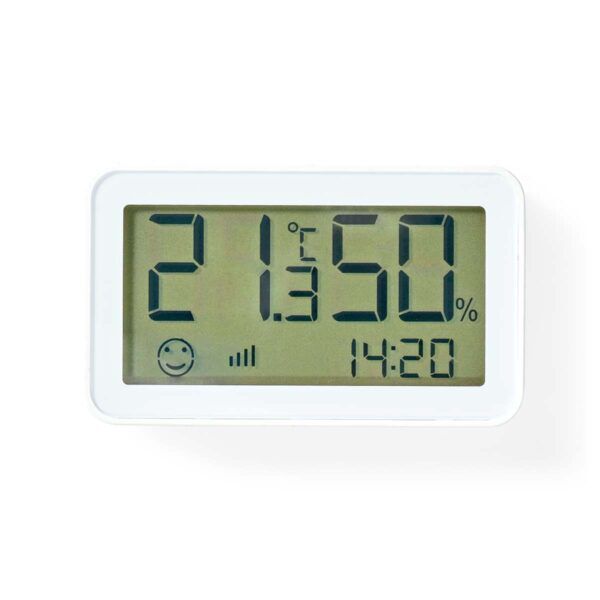 SmartLife Klimaatsensor | Zigbee 3.0 | Batterij Gevoed | Android / IOS | Wit - Afbeelding 4