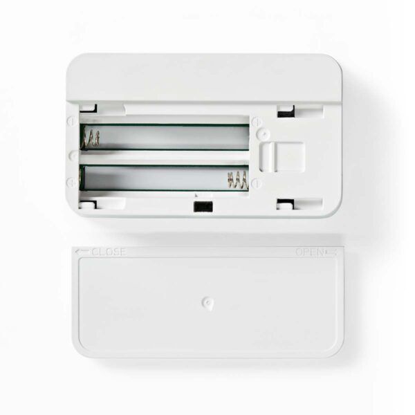 SmartLife Klimaatsensor | Zigbee 3.0 | Batterij Gevoed | Android / IOS | Wit - Afbeelding 5