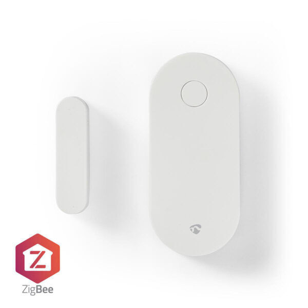 Slimme Deur- of Raamsensor | Zigbee | Batterij Gevoed