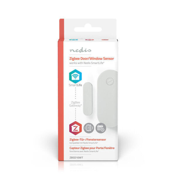 Slimme Deur- of Raamsensor | Zigbee | Batterij Gevoed - Afbeelding 4