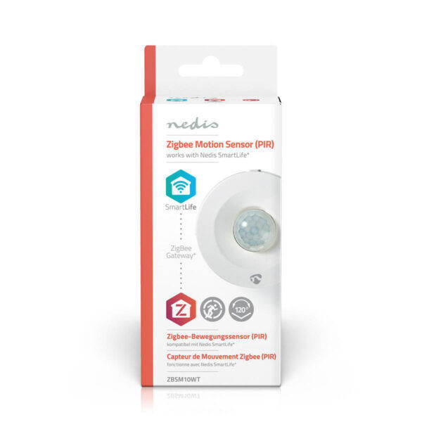 SmartLife Bewegingssensor | Zigbee | IP20 | Wit - Afbeelding 4