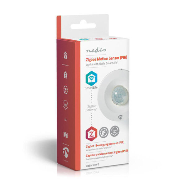 SmartLife Bewegingssensor | Zigbee | IP20 | Wit - Afbeelding 2