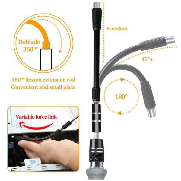 122 in 1 Precisie Magnetische Schroevendraaierset - Afbeelding 4