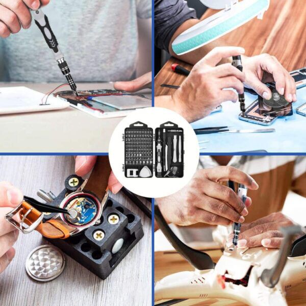 122 in 1 Precisie Magnetische Schroevendraaierset - Afbeelding 6