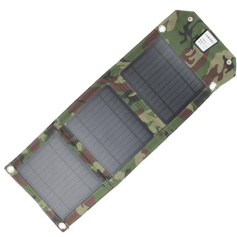 Product thumbnail OPVOUWBAAR ZONNEPANEEL 7W 5V