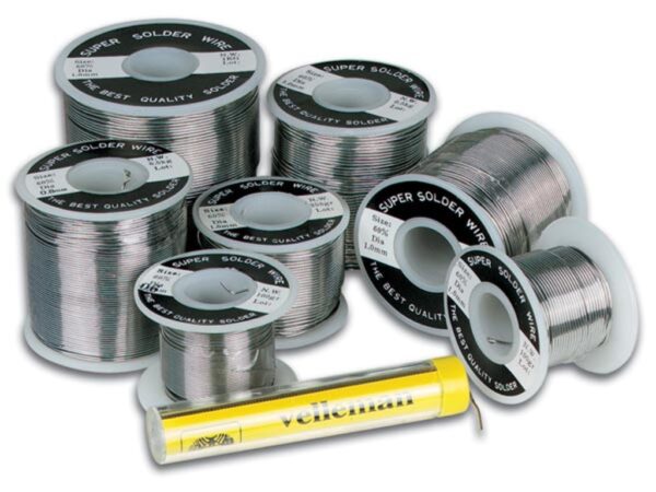 SOLDEER Sn 60% Pb 40% - 1mm 250g - Afbeelding 4