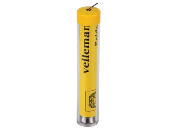 SOLDEERTIN Sn 60% Pb 40% - MET DISPENSER 1.0 mm 17 g