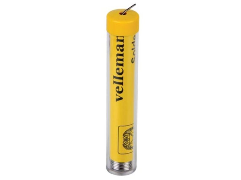 Product thumbnail SOLDEERTIN Sn 60% Pb 40% - MET DISPENSER 1.0 mm 17 g