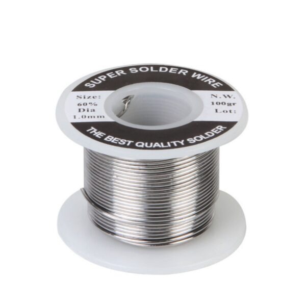 SOLDEER Sn 60% Pb 40% - 1mm 100g
