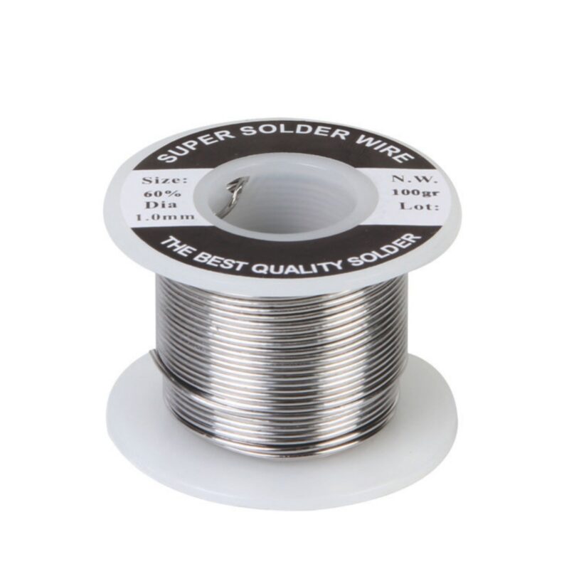 Product thumbnail SOLDEER Sn 60% Pb 40% - 1mm 100g