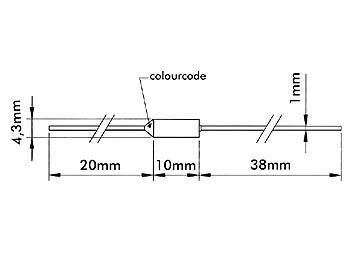 Product thumbnail THERMISCHE ZEKERING 110°C