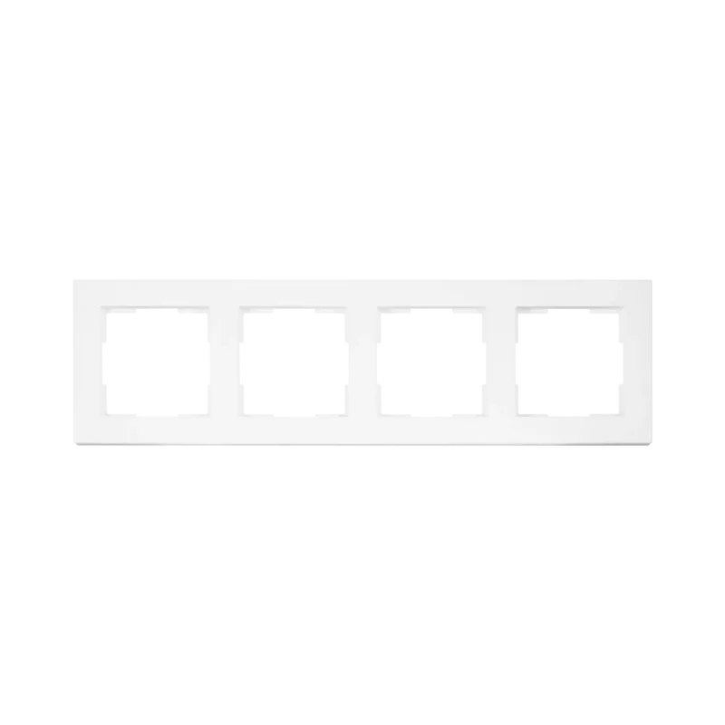 Product thumbnail ION | 4-voudig afdekraam | V1 | Alpin Glanzend Wit
