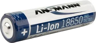 Product thumbnail ANSMANN LI-ION 18650 3.6V 2600mAh OPLAADBAAR MET BEVEILIGING
