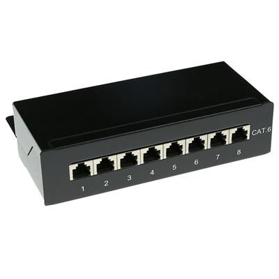 Product thumbnail ACT Modulaire Patchdoos CAT6 afgeschermd 8-voudig