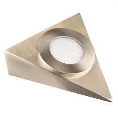 Product thumbnail LED Opbouw Driehoekspot RVS 300LM 3Watt
