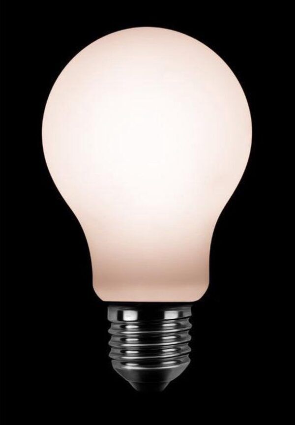 LED NORMAALLAMP OPAAL 4W 3 STANDEN DIMBAAR