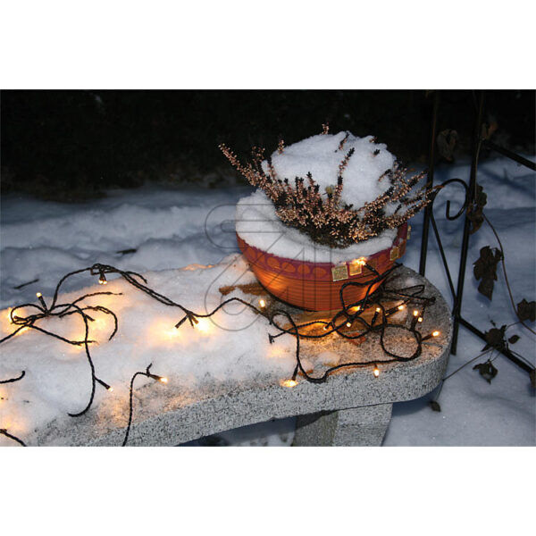 LED-Mini-Lichtketting 80 lampjes warmwit - Afbeelding 2