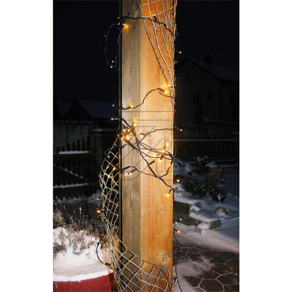 LED-Mini-Lichtketting 80 lampjes warmwit - Afbeelding 3