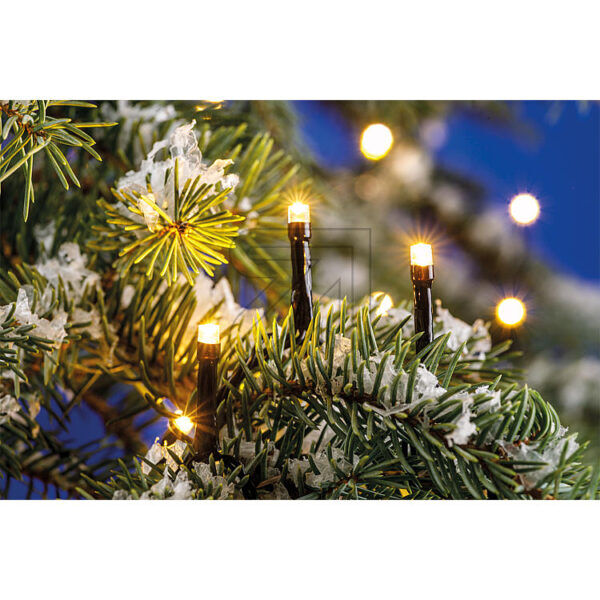 LED-Mini-Lichtketting 80 lampjes warmwit - Afbeelding 4