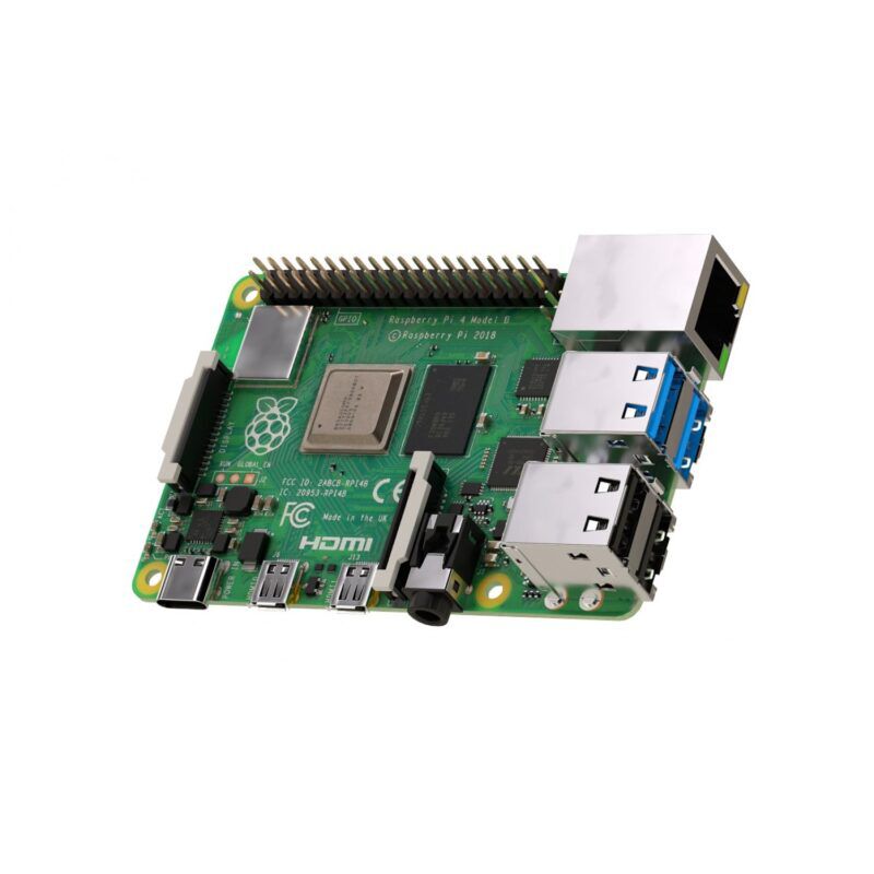 Product thumbnail Raspberry Pi 4 Model-B 4GB