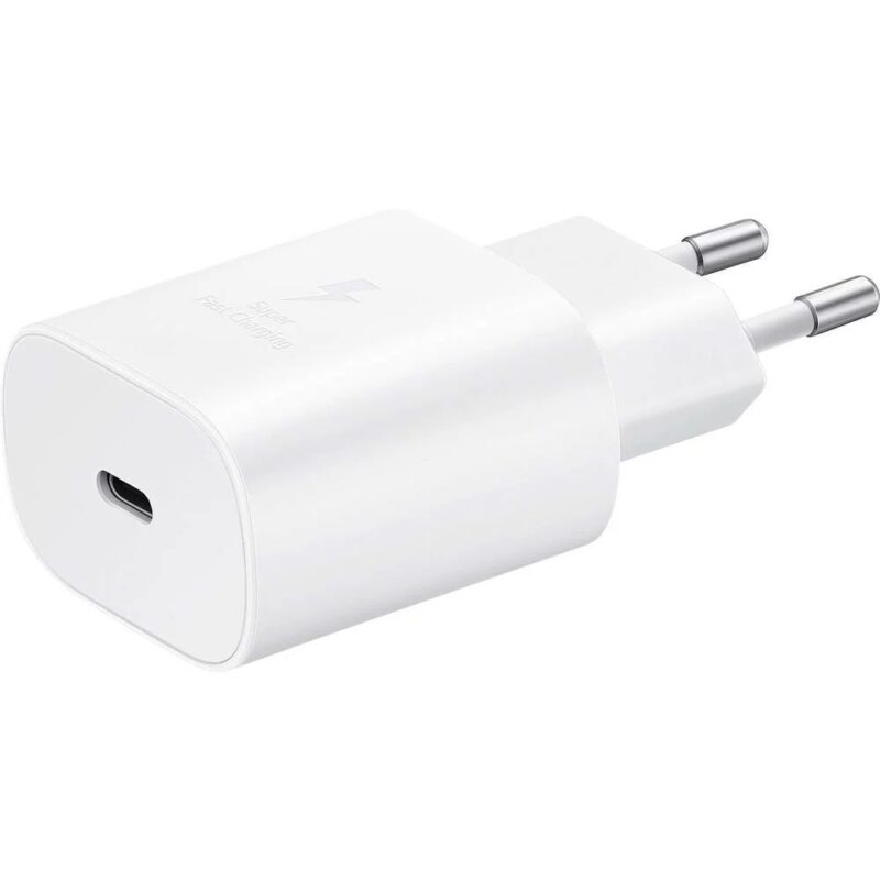 Product thumbnail Samsung 25W USB-C Snel Lader - EP-TA800 Wit