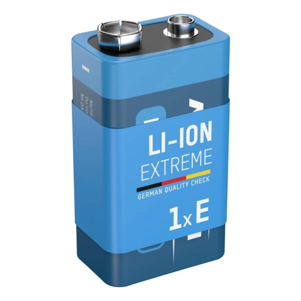 ANSMANN LITHIUM 9V EXTREME 6LR61 BATTERIJ - Afbeelding 3