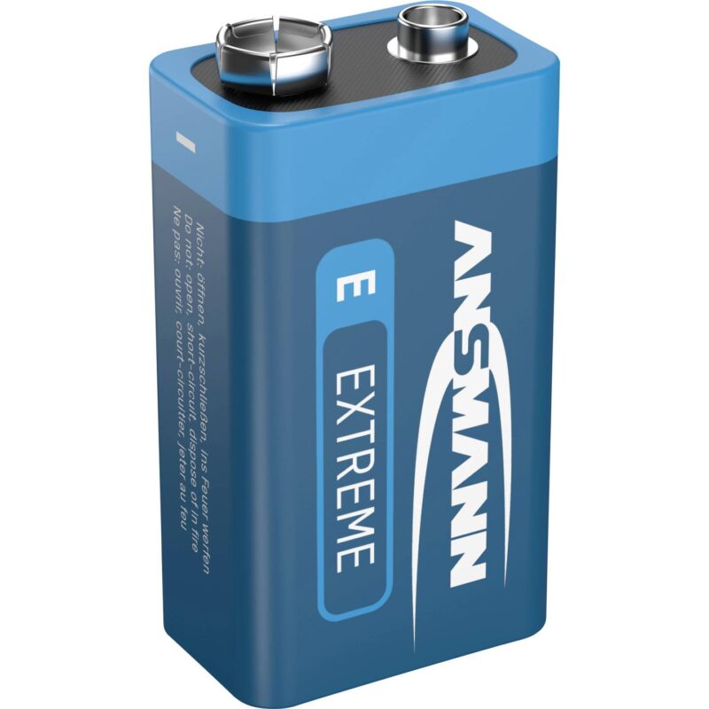 Product thumbnail ANSMANN LITHIUM 9V EXTREME 6LR61 BATTERIJ