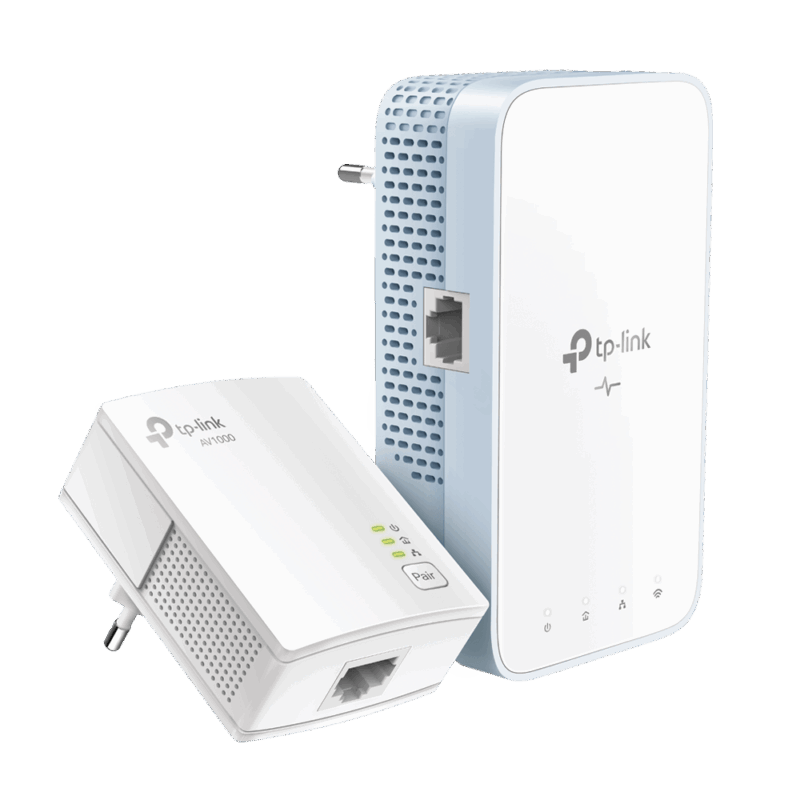 Product thumbnail TP-Link TL-WPA7517 Kit 1000 Mbps WiFi Powerline