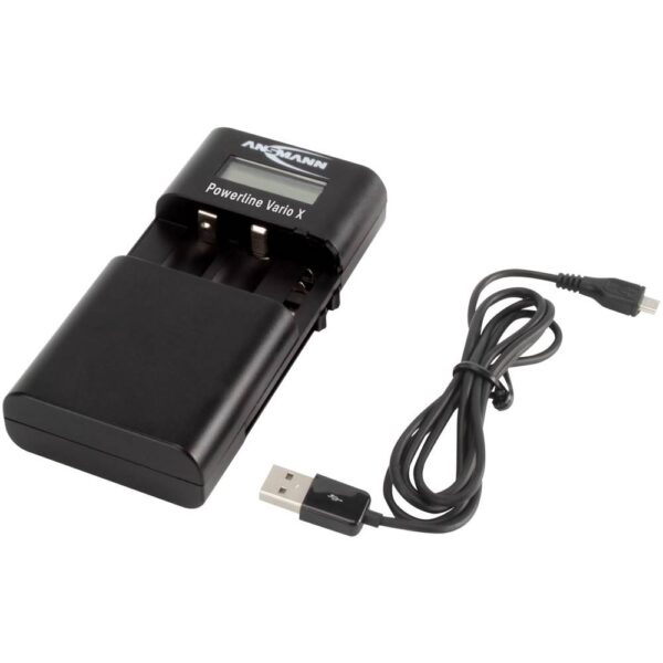 ANSMANN VARIO X LADER VOOR NIMH / LI-ION PACK