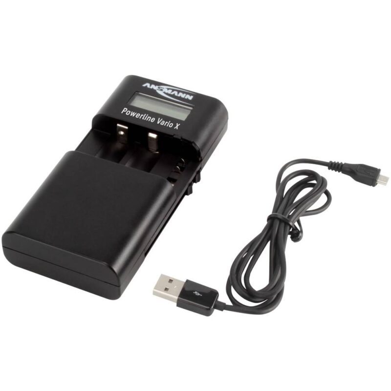 Product thumbnail ANSMANN VARIO X LADER VOOR NIMH / LI-ION PACK