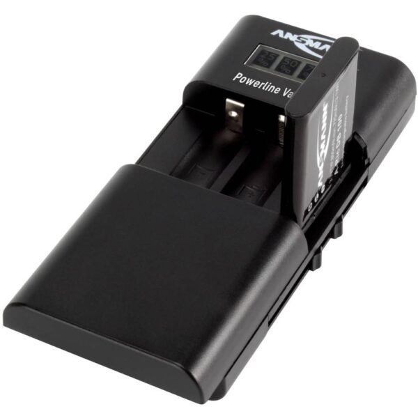 ANSMANN VARIO X LADER VOOR NIMH / LI-ION PACK - Afbeelding 3