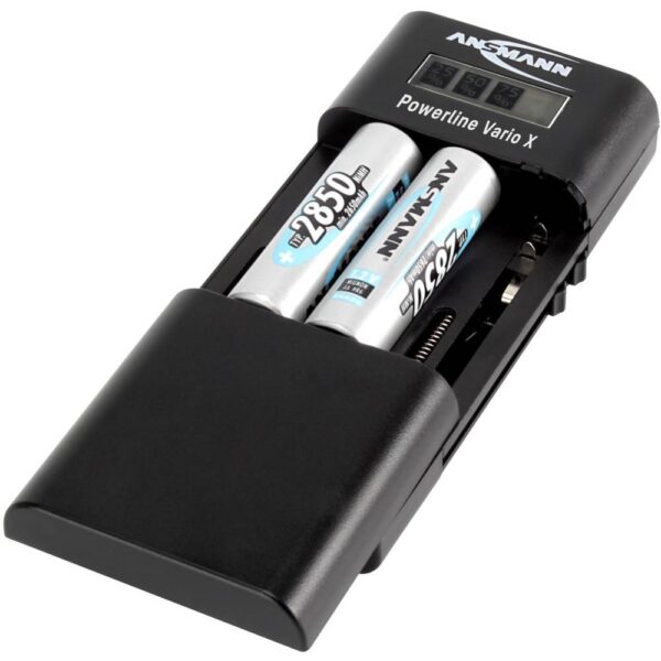 ANSMANN VARIO X LADER VOOR NIMH / LI-ION PACK - Afbeelding 2