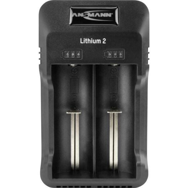 Ansmann Lithium 2 Batterijlader Li-ion, NiCd, NiMH - Afbeelding 2