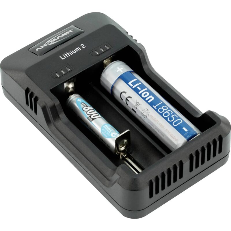 Product thumbnail Ansmann Lithium 2 Batterijlader Li-ion, NiCd, NiMH